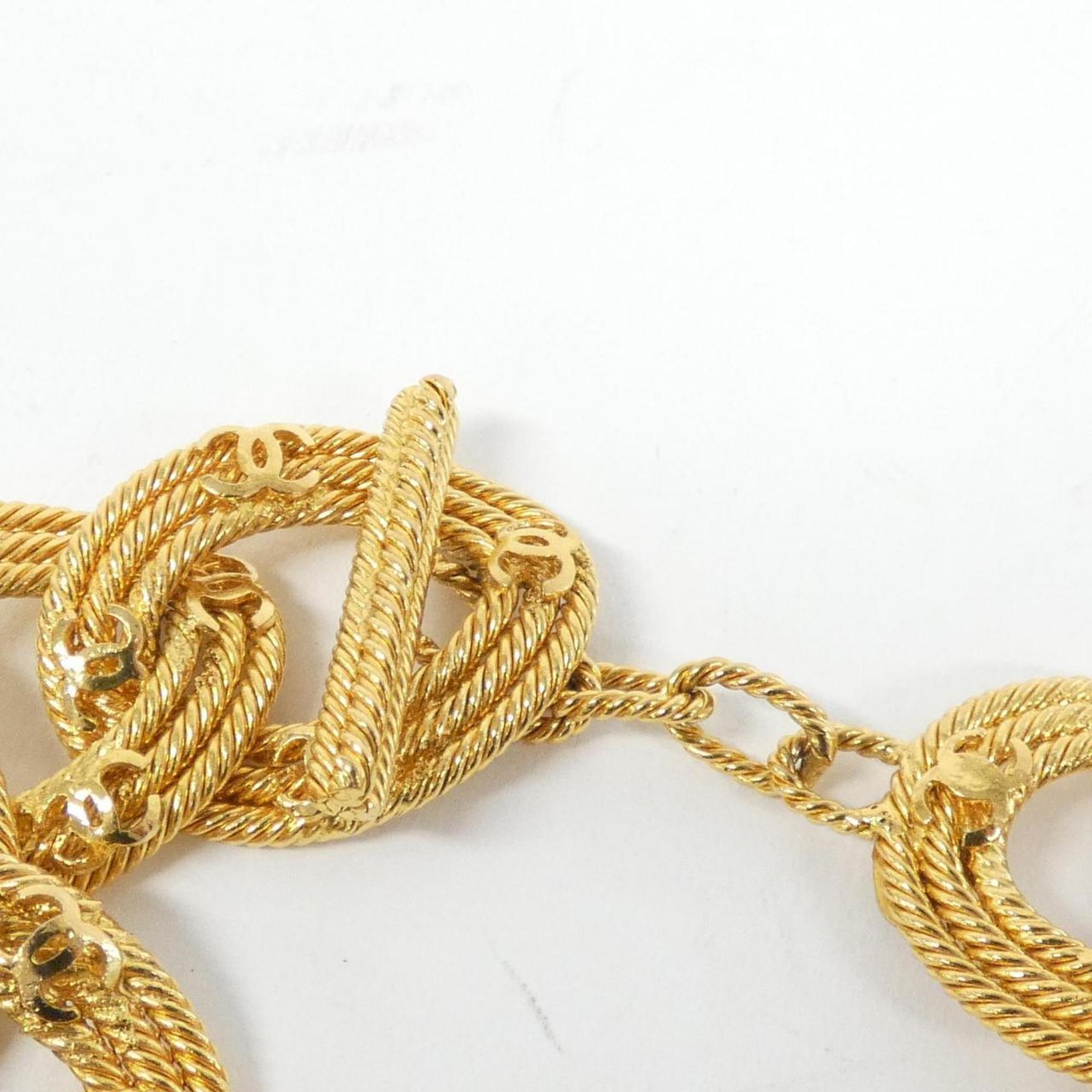 Bracelet Gold-Tone Metal
