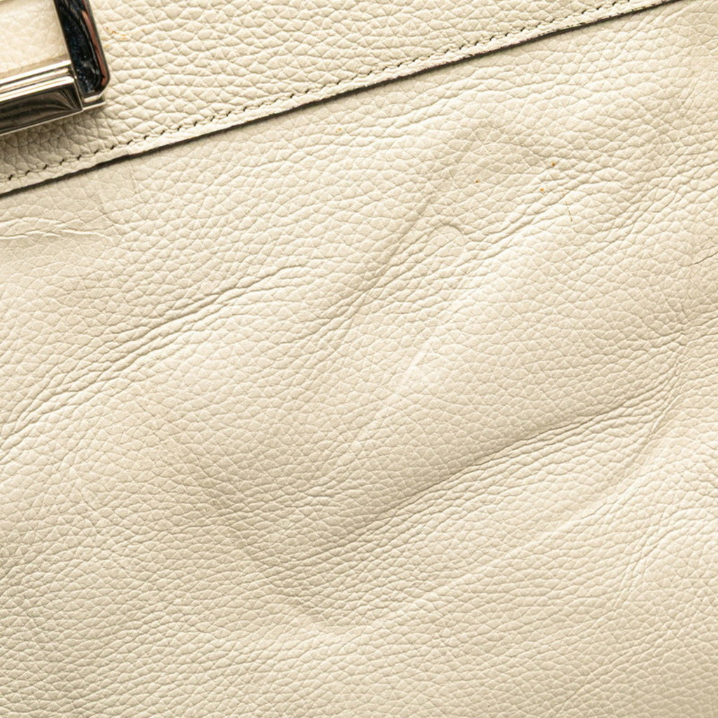 Zumi Top Handle Bag Leather Medium