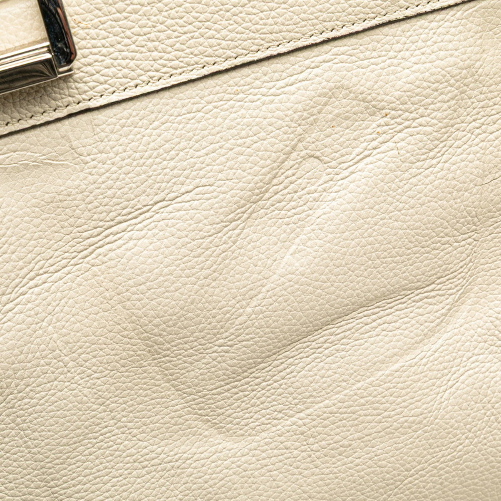 Zumi Top Handle Bag Leather Medium