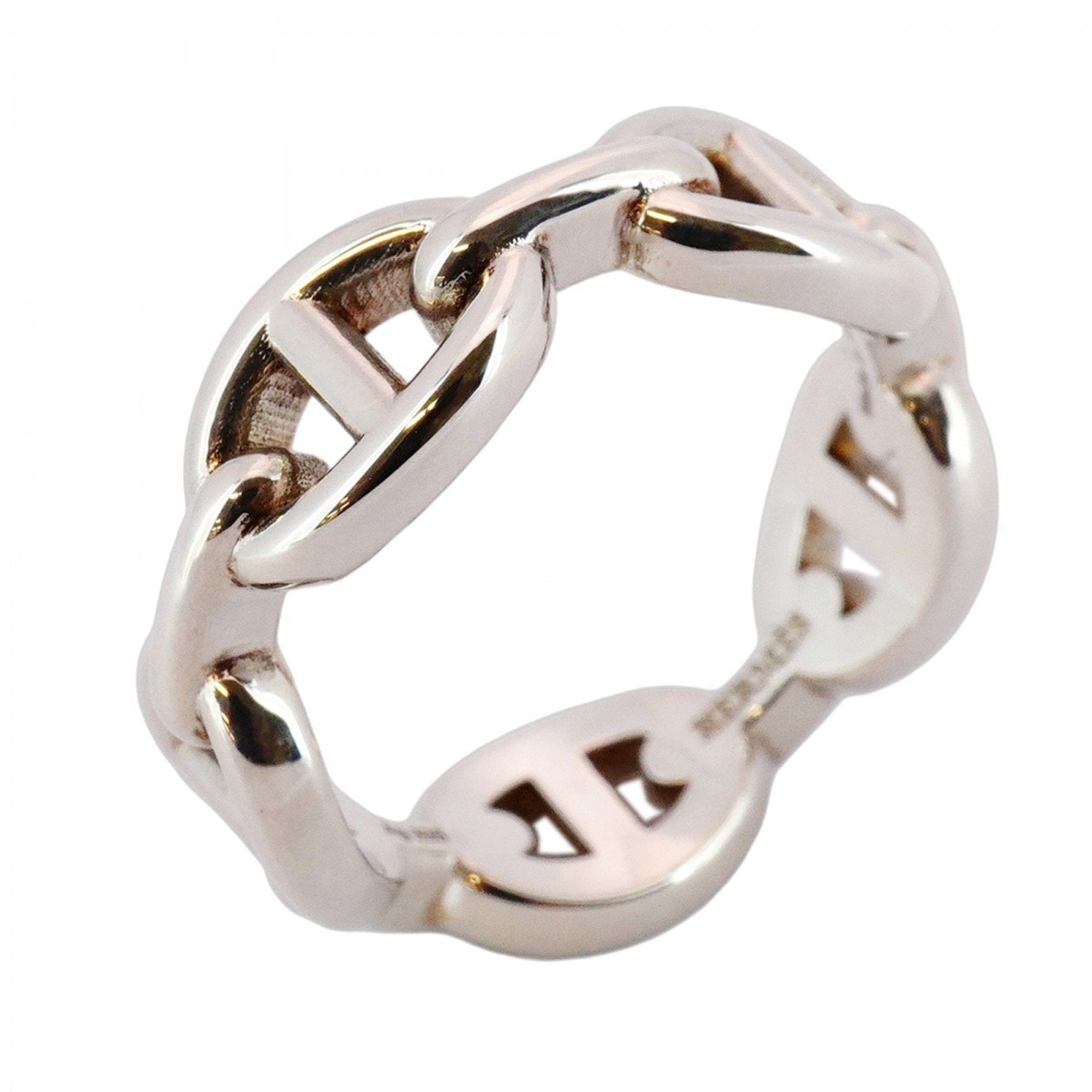 Chaine d'Ancre Ring Sterling Silver