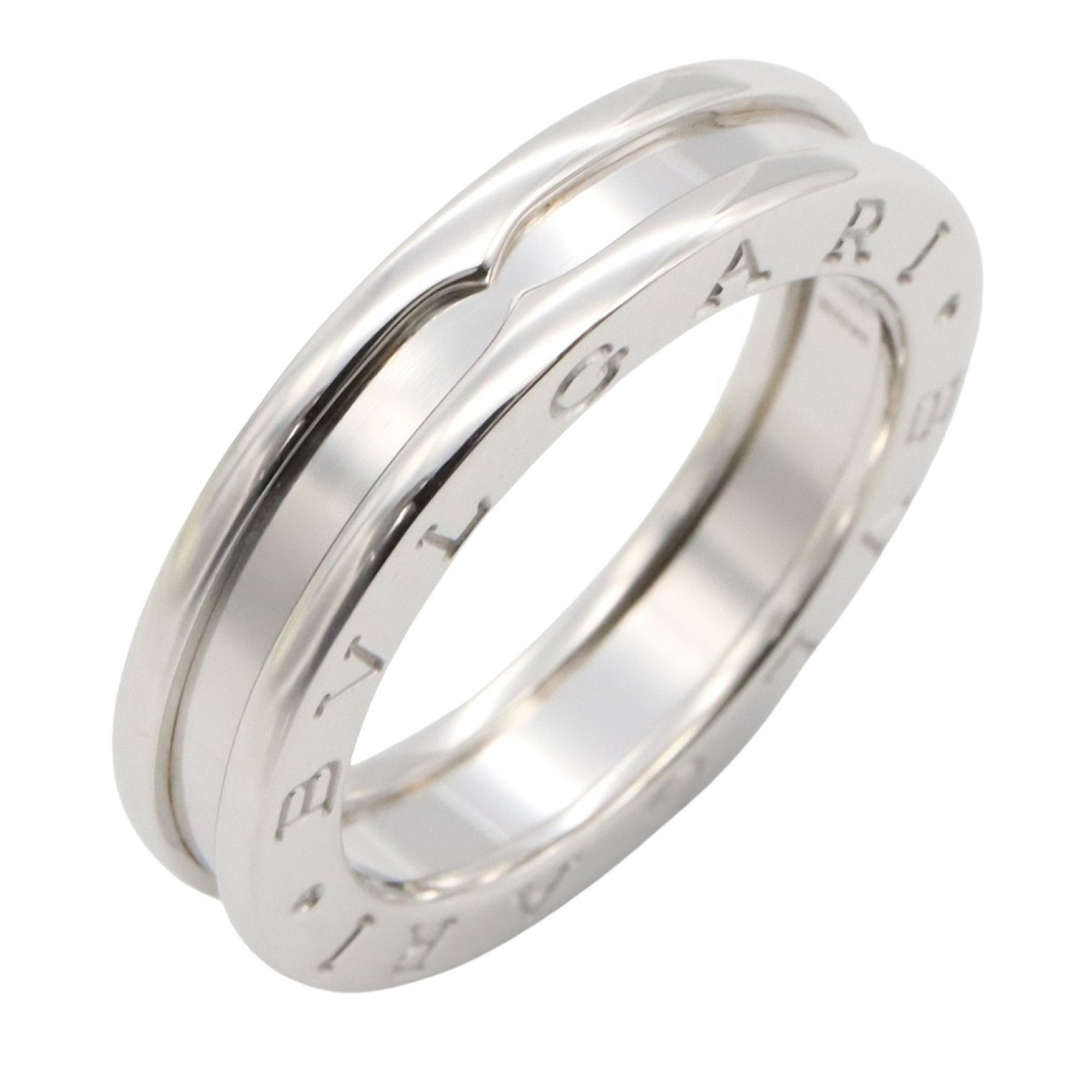 B.Zero1 Ring 18K White Gold and Sterling Silver