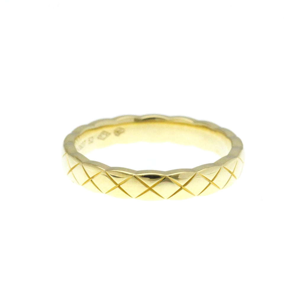 Band Ring 18K Yellow Gold Mini