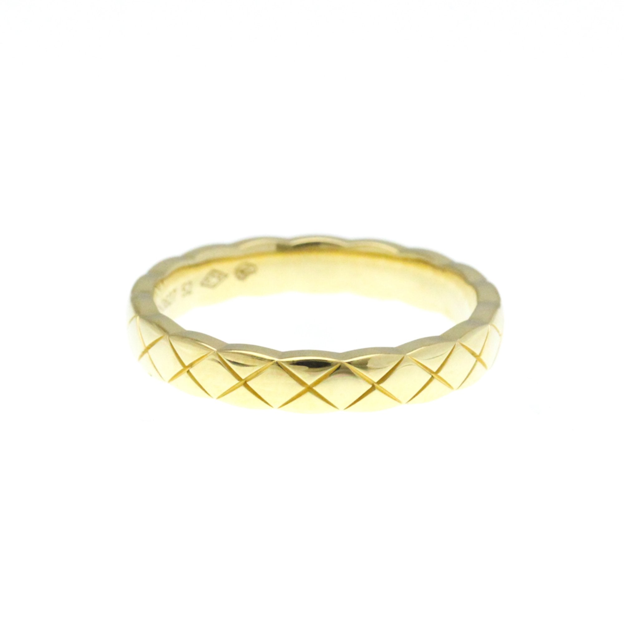 Band Ring 18K Yellow Gold Mini