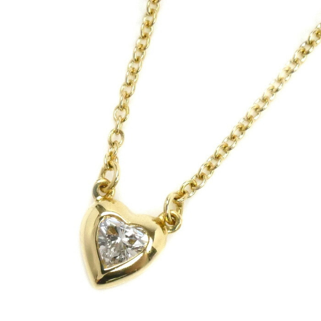 Elsa Peretti Diamonds By The Yard Pendant Necklace 18K Yellow Gold and Diamond