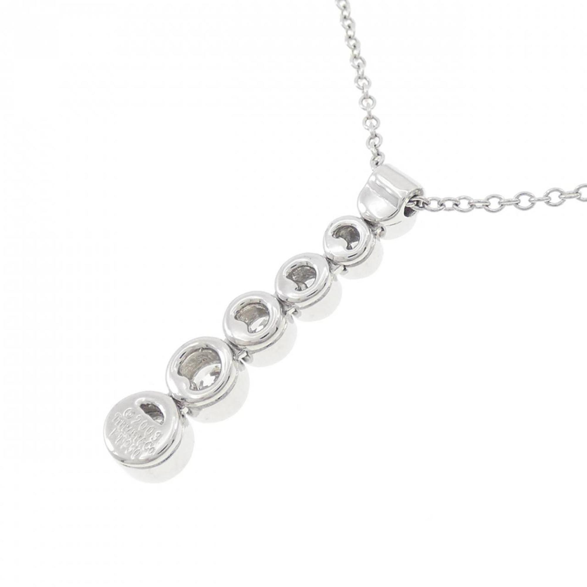 Jazz Pendant Necklace with Diamond