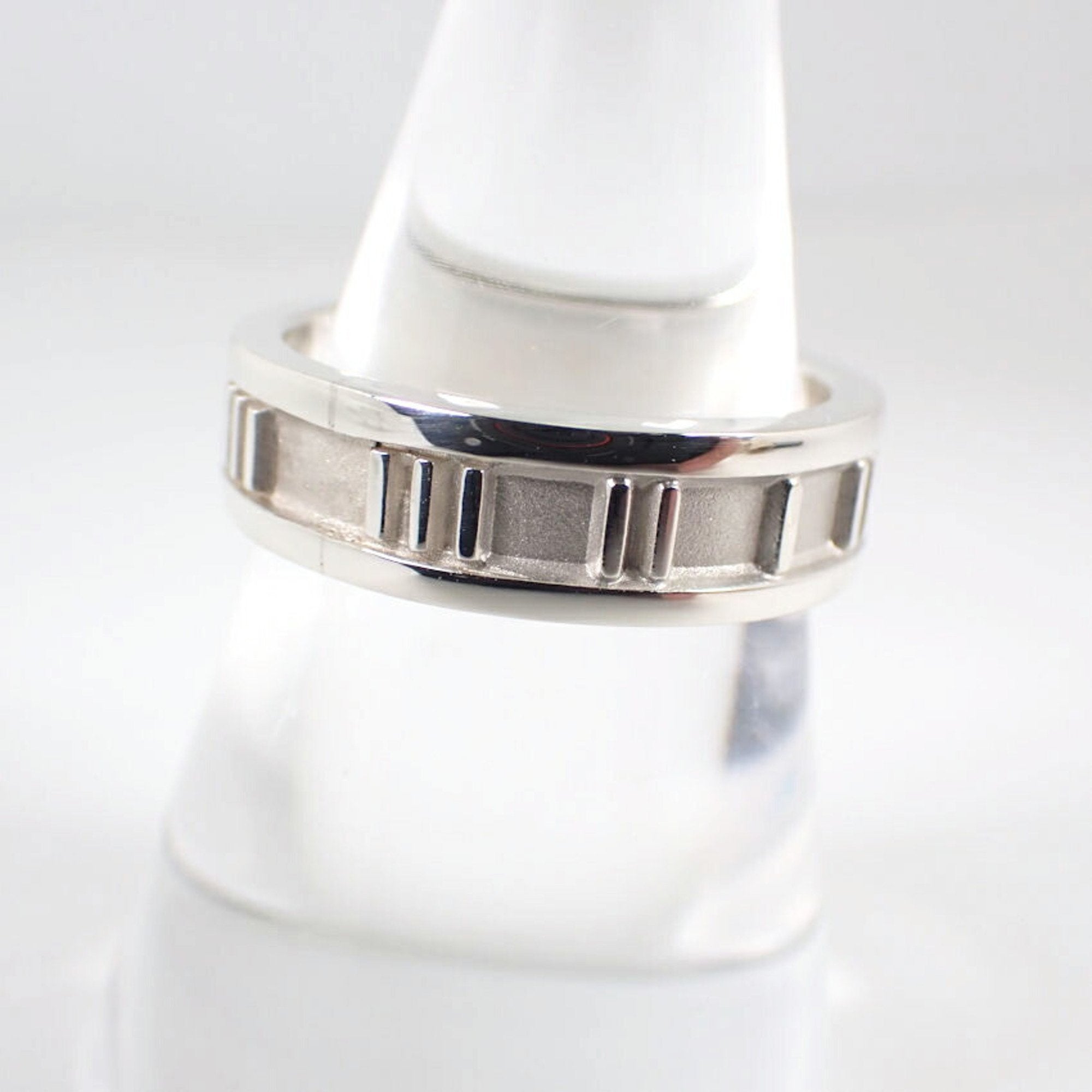 Atlas Ring Sterling Silver