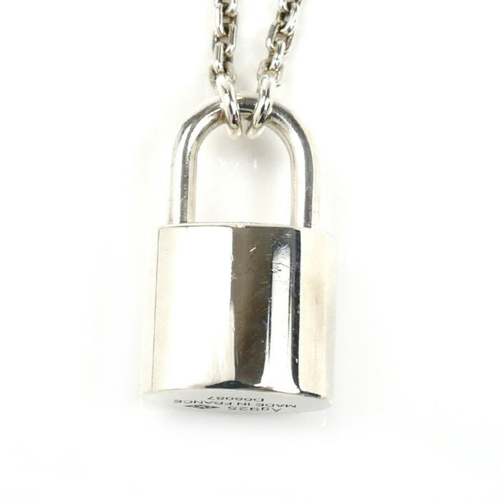 Lockit Pendant Necklace Sterling Silver