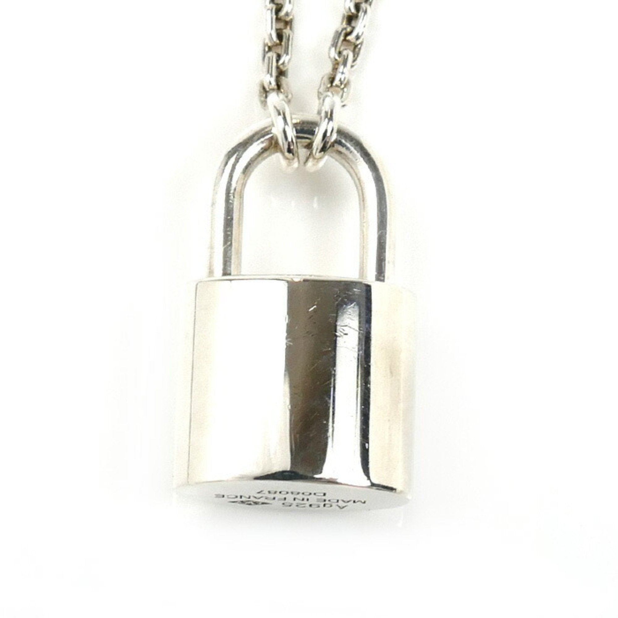 Lockit Pendant Necklace Sterling Silver
