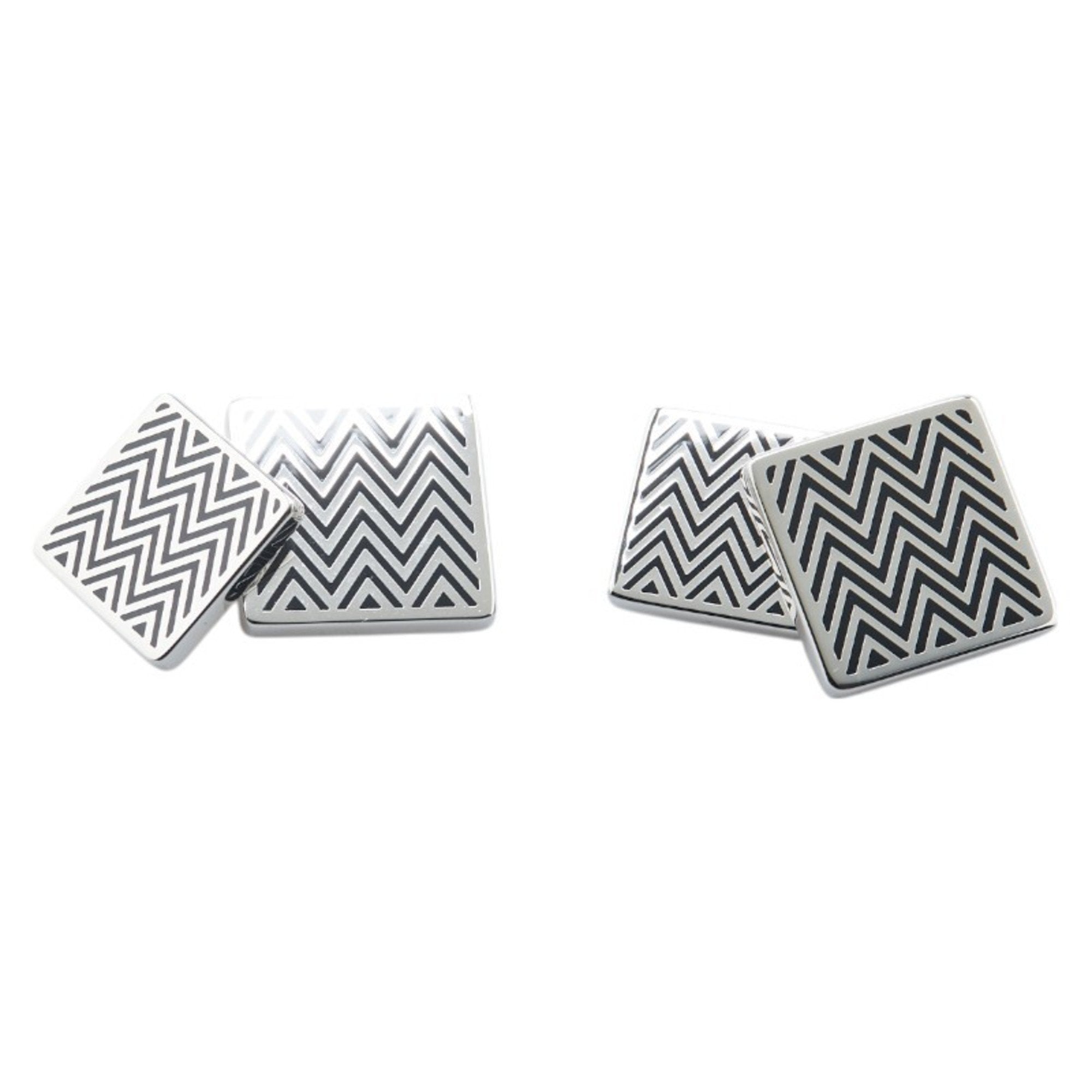 Cufflinks Metal Black Bracelet