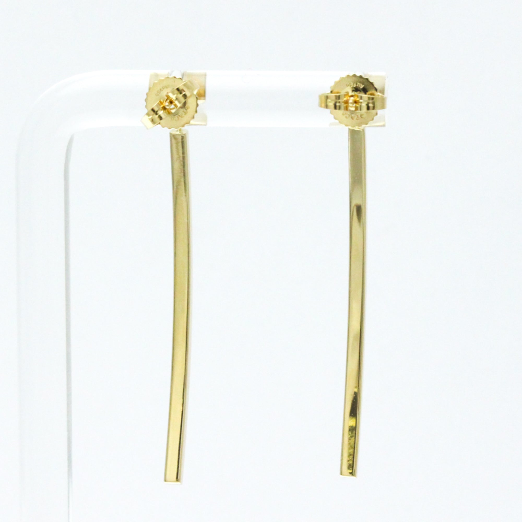 Earrings 18K Yellow Gold