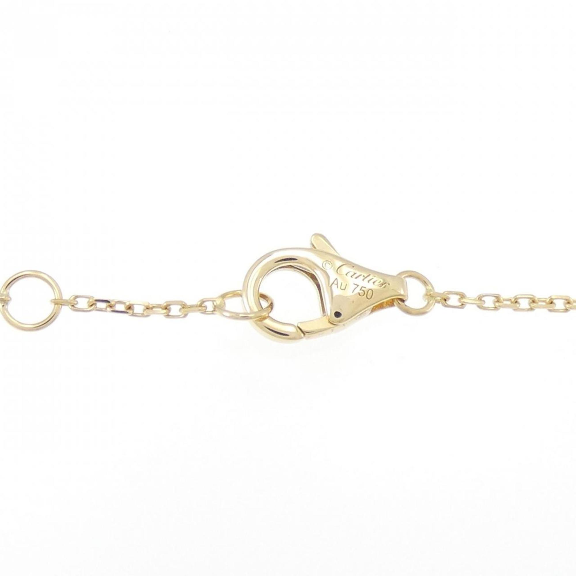 Amulet Extra Small Bracelet 18K Yellow Gold with Diamond
