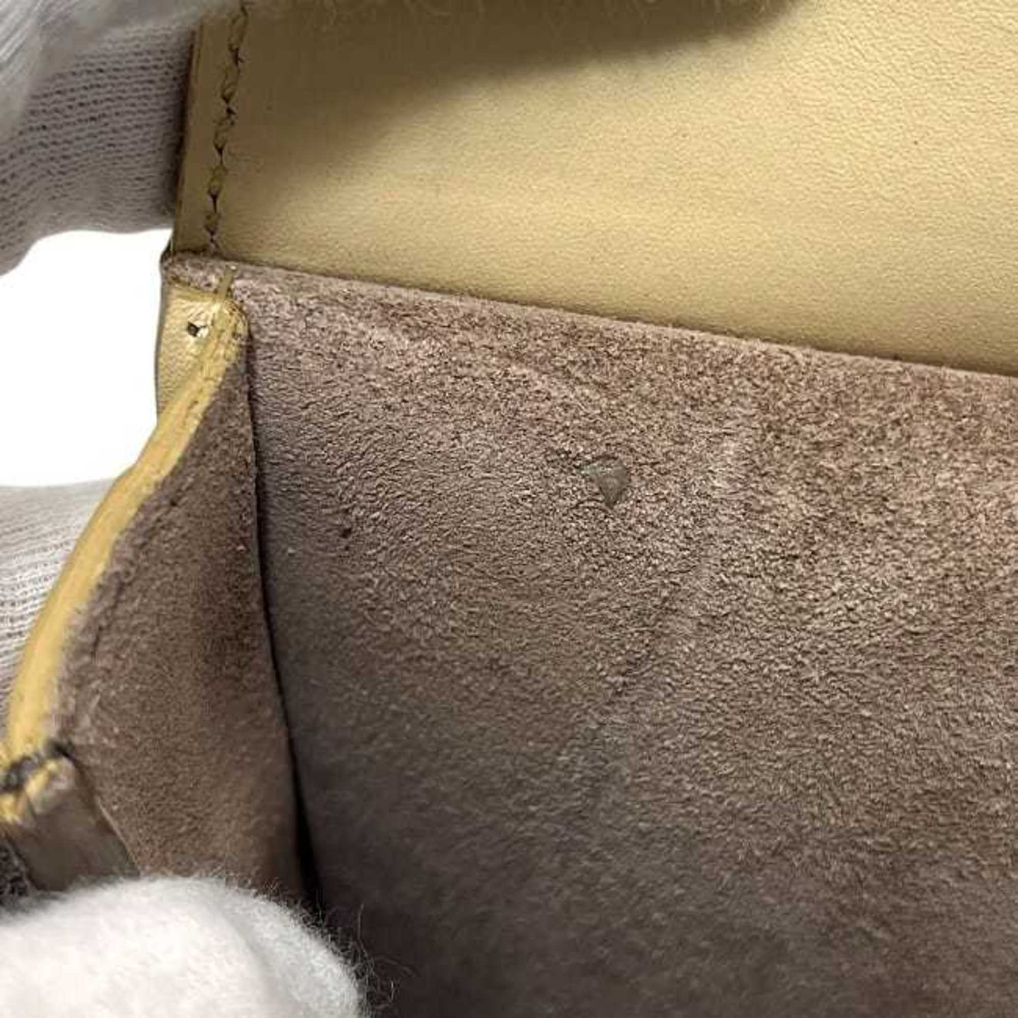 Tie Knot Tote Grainy Leather Medium