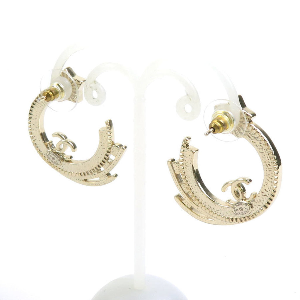 Earrings Silver-Tone Metal