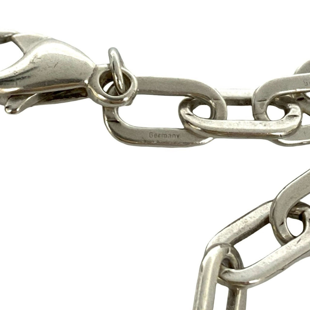 Ellipse Chain Bracelet Sterling Silver