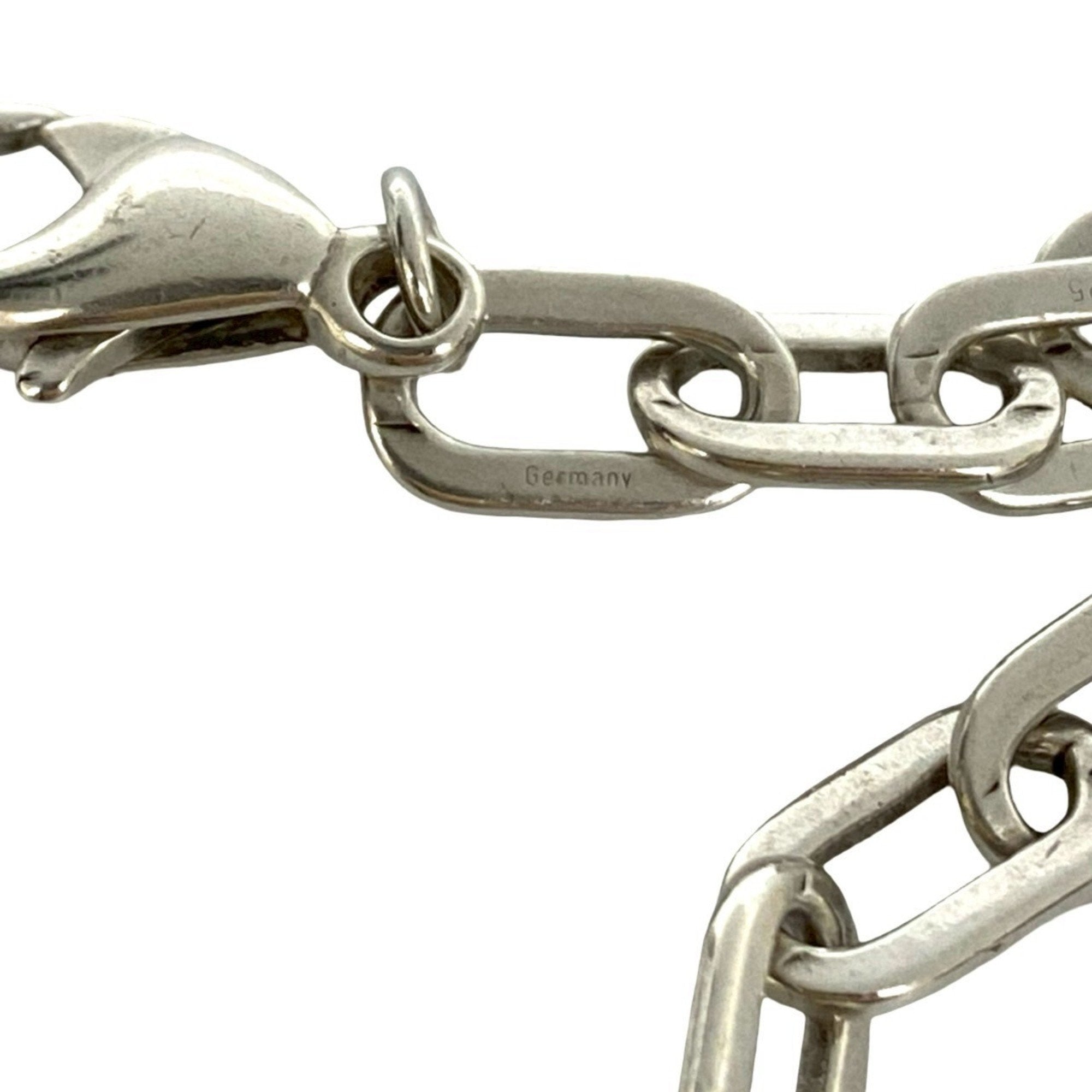 Ellipse Chain Bracelet Sterling Silver