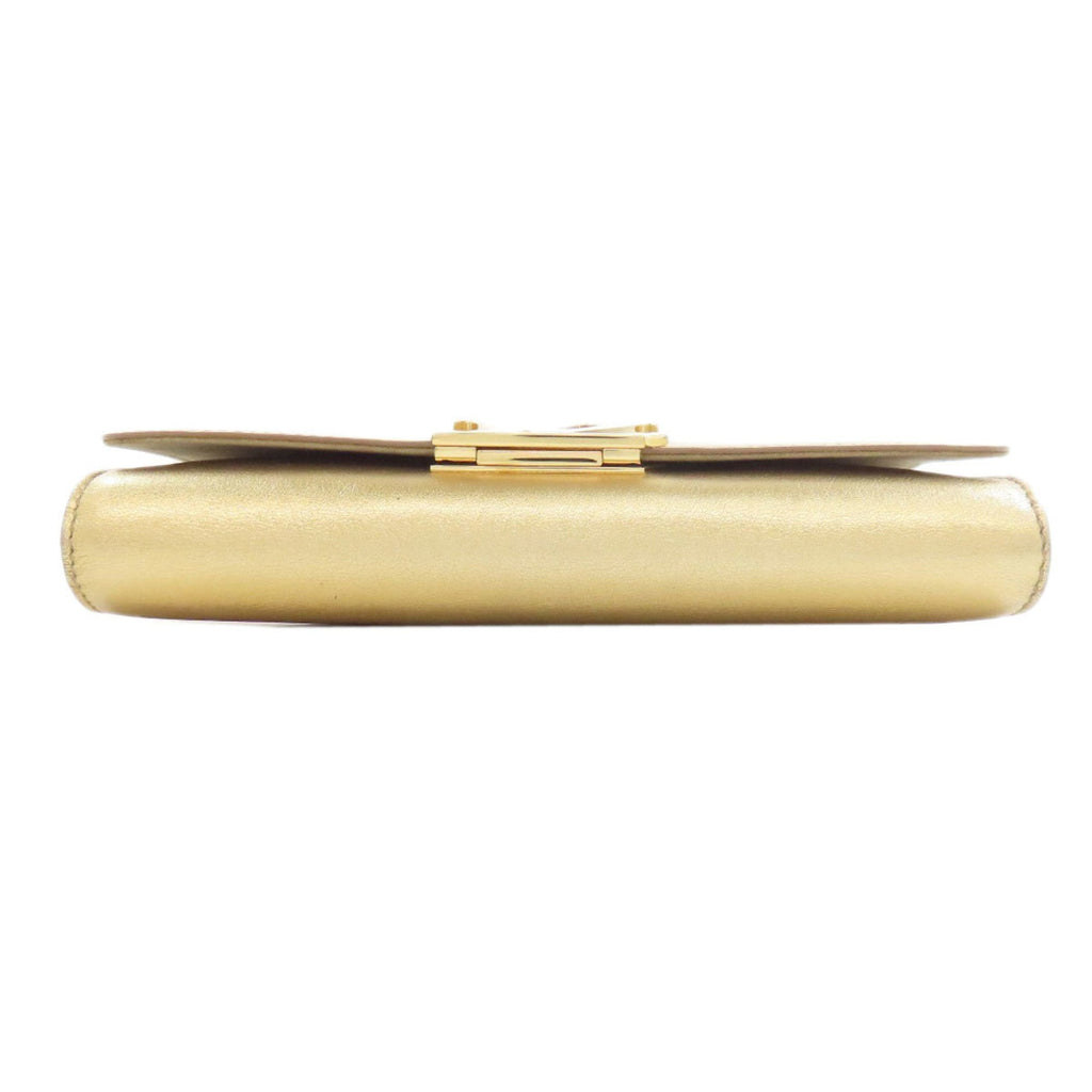 Louise Clutch Leather Long