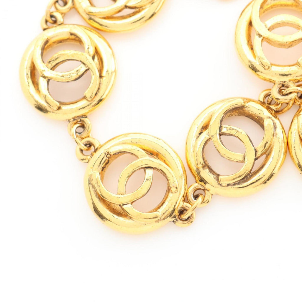 CC Logo Bracelet Metal