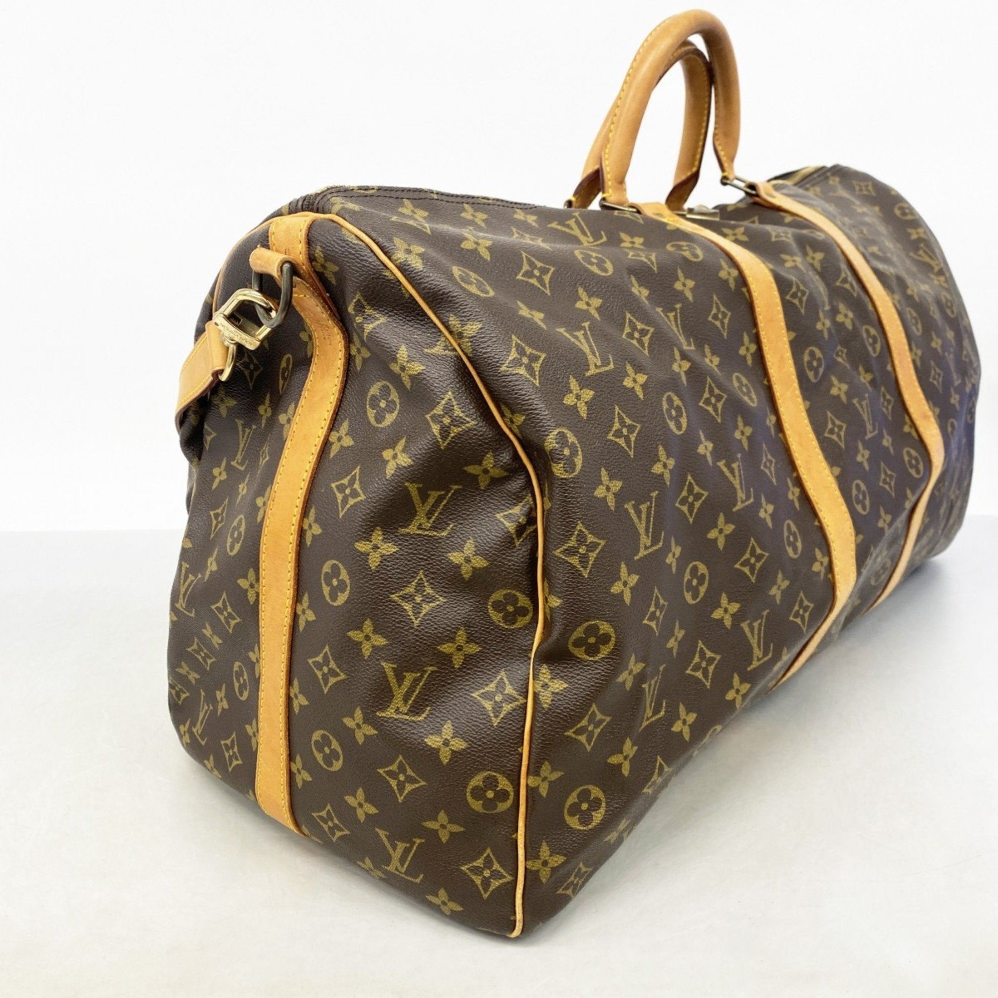 Keepall Bandouliere Bag Monogram Canvas 60