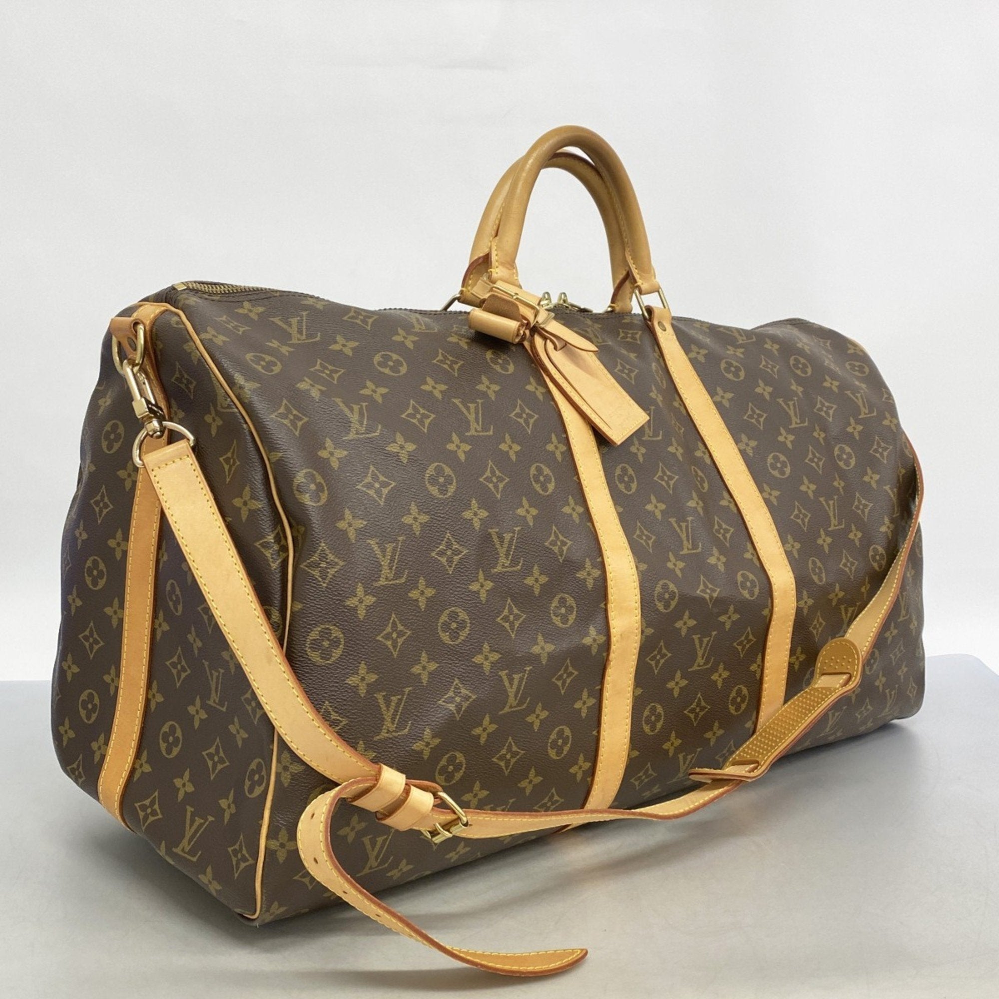 Keepall Bandouliere Bag Monogram Canvas 60