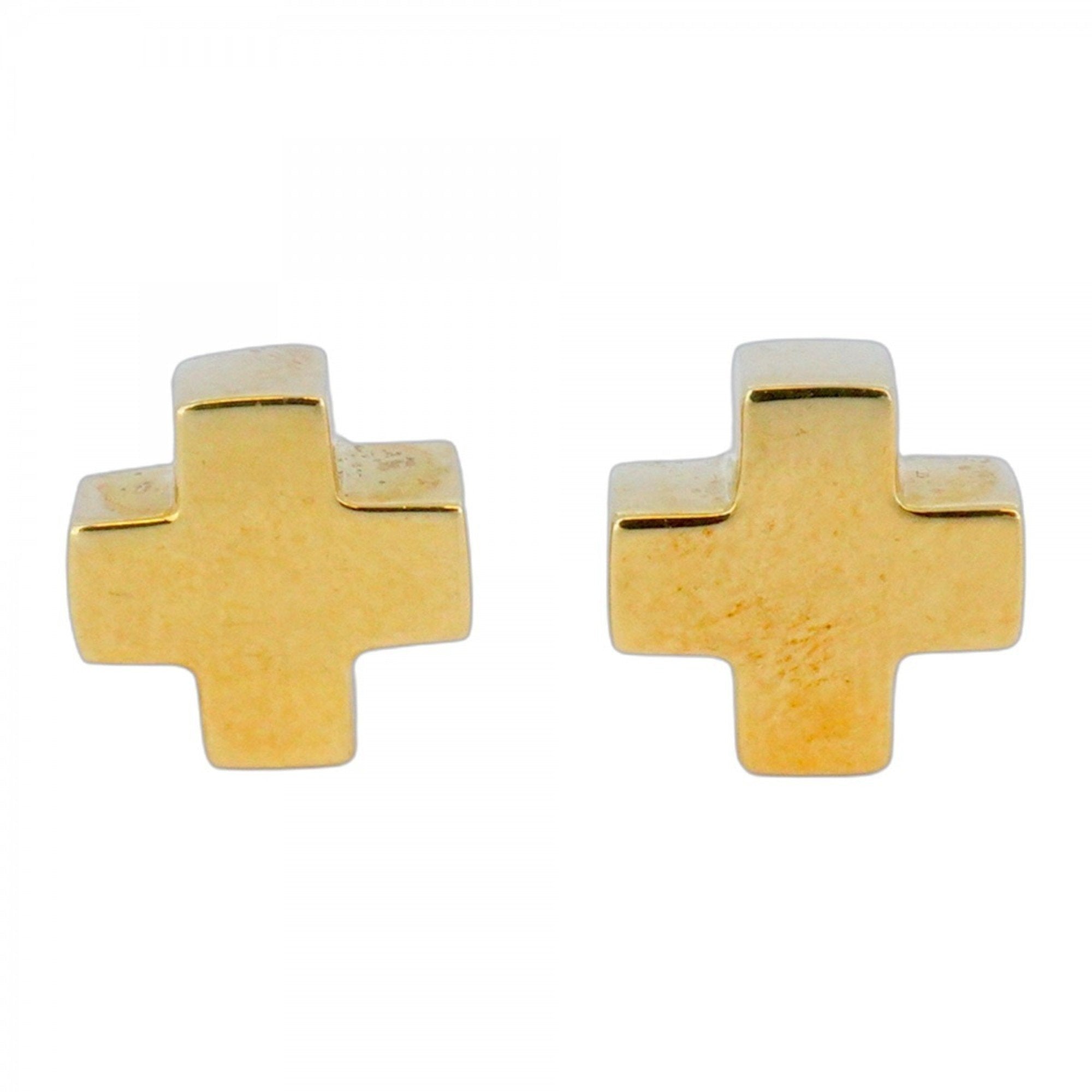 Earrings 18K Yellow Gold