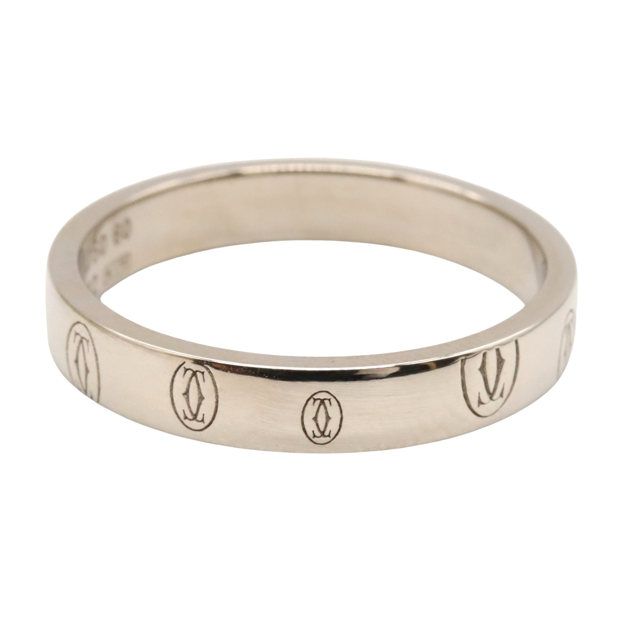 Band Ring 18K White Gold