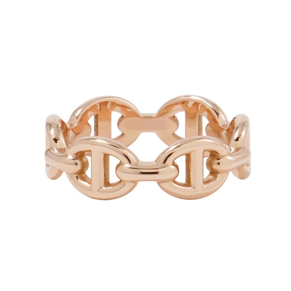 Band Ring 18K Rose Gold Mini