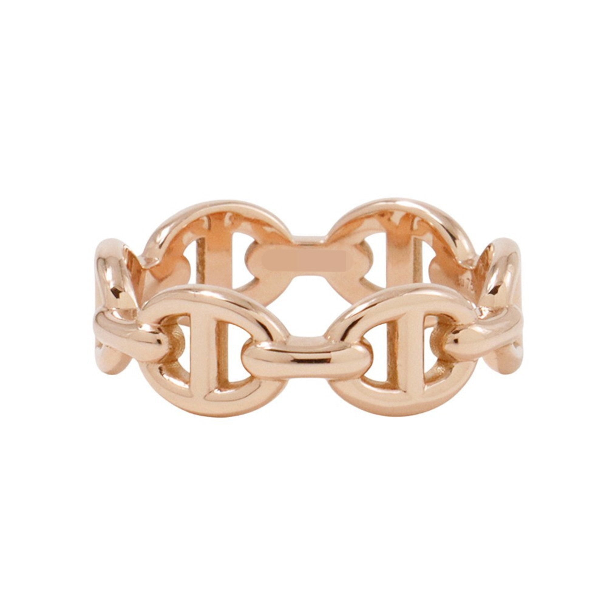 Band Ring 18K Rose Gold Mini