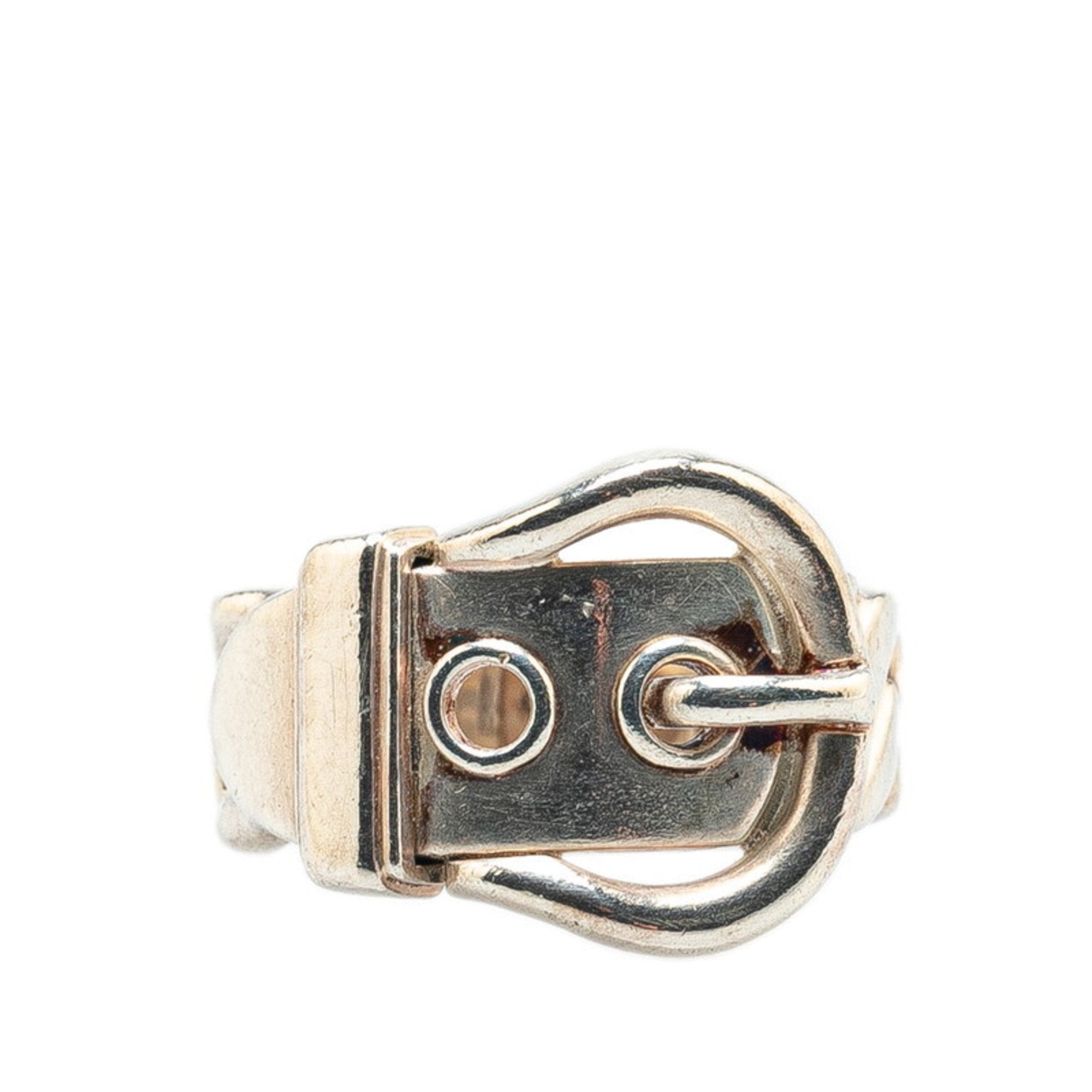 Boucle Cellier One Band Sterling Silver Ring