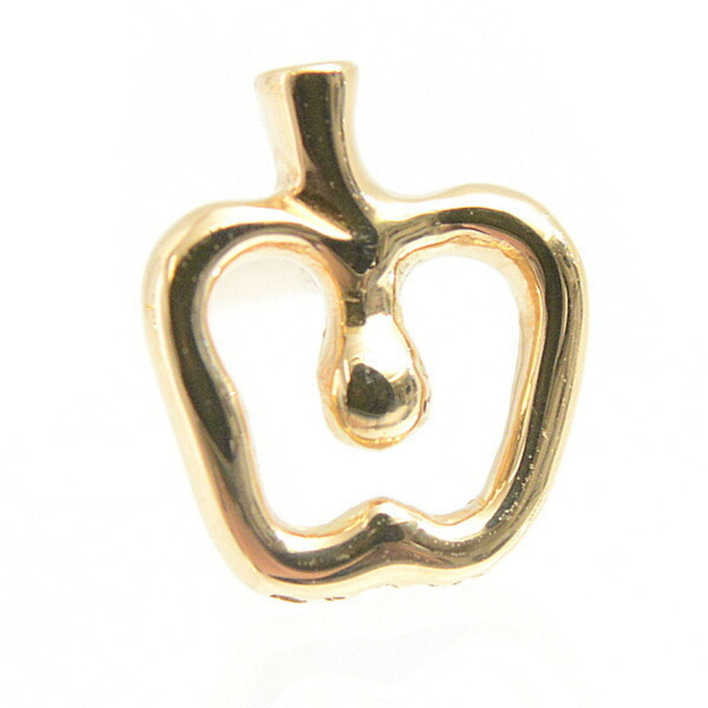 Apple Stud Earrings 18K Yellow Gold 18K Yellow Gold