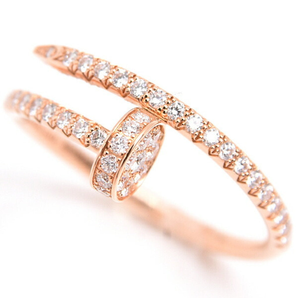 Juste un Clou Ring 18K Rose Gold with Diamond