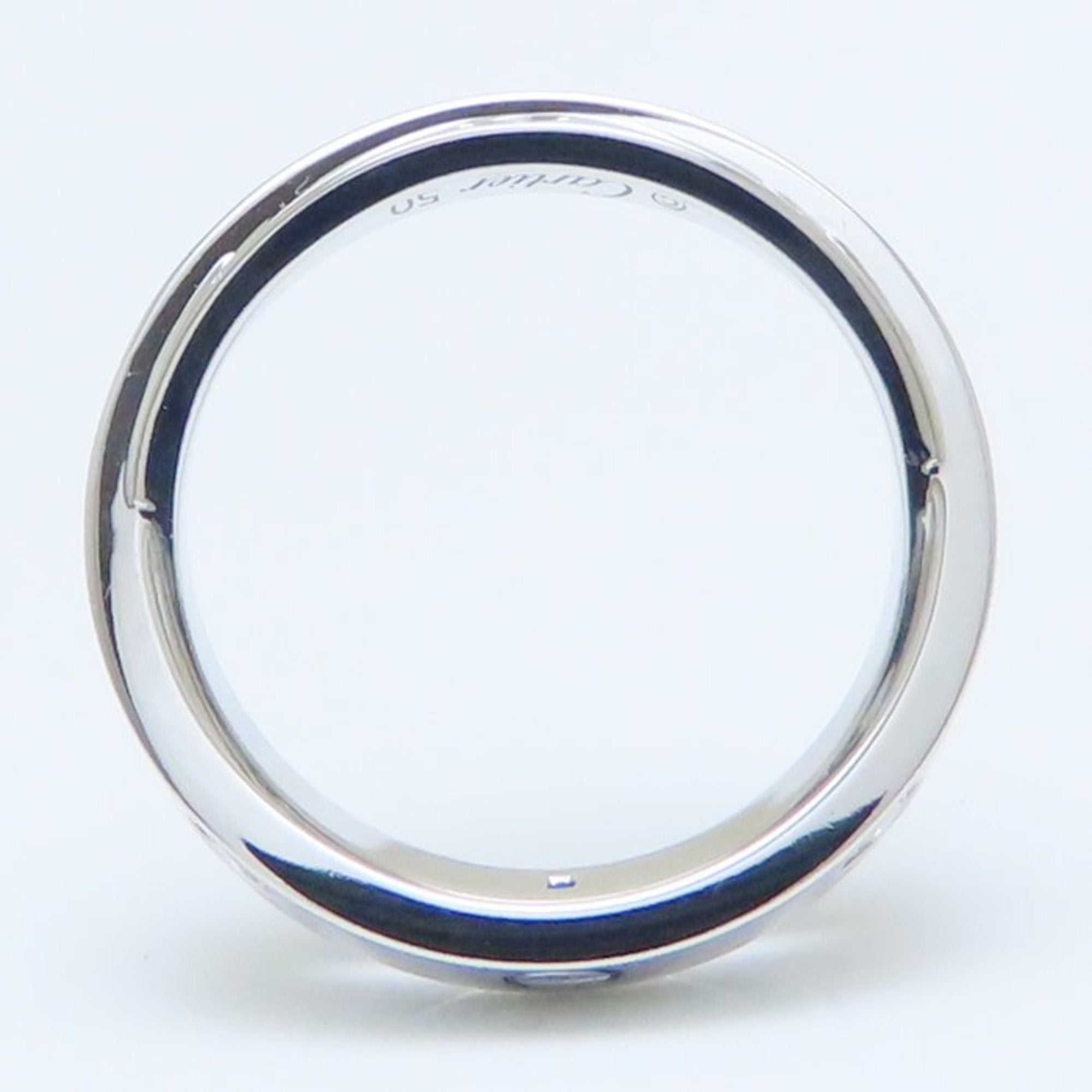 Be Love Ring 18K White Gold