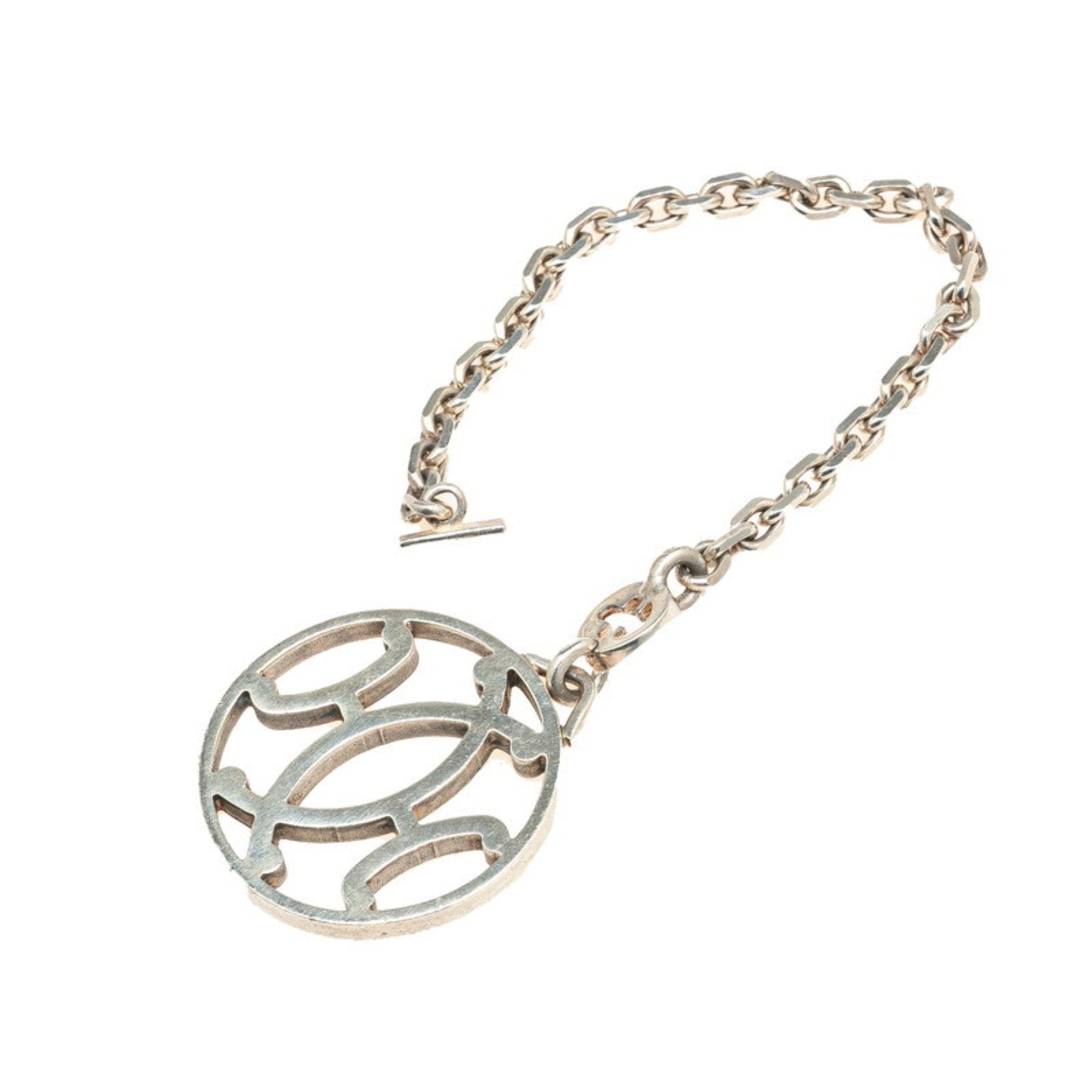 Charm Metal Silver Handbag Charm