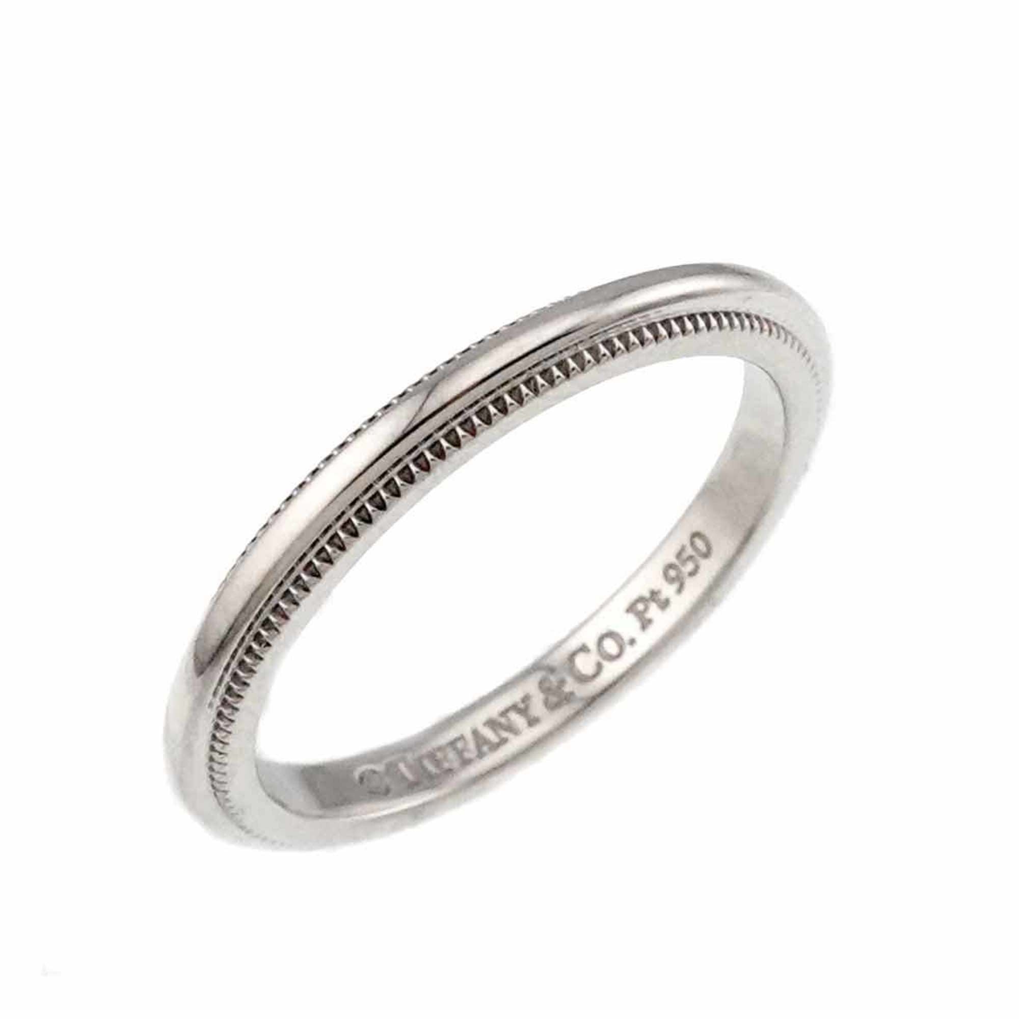 Milgrain Ring Platinum