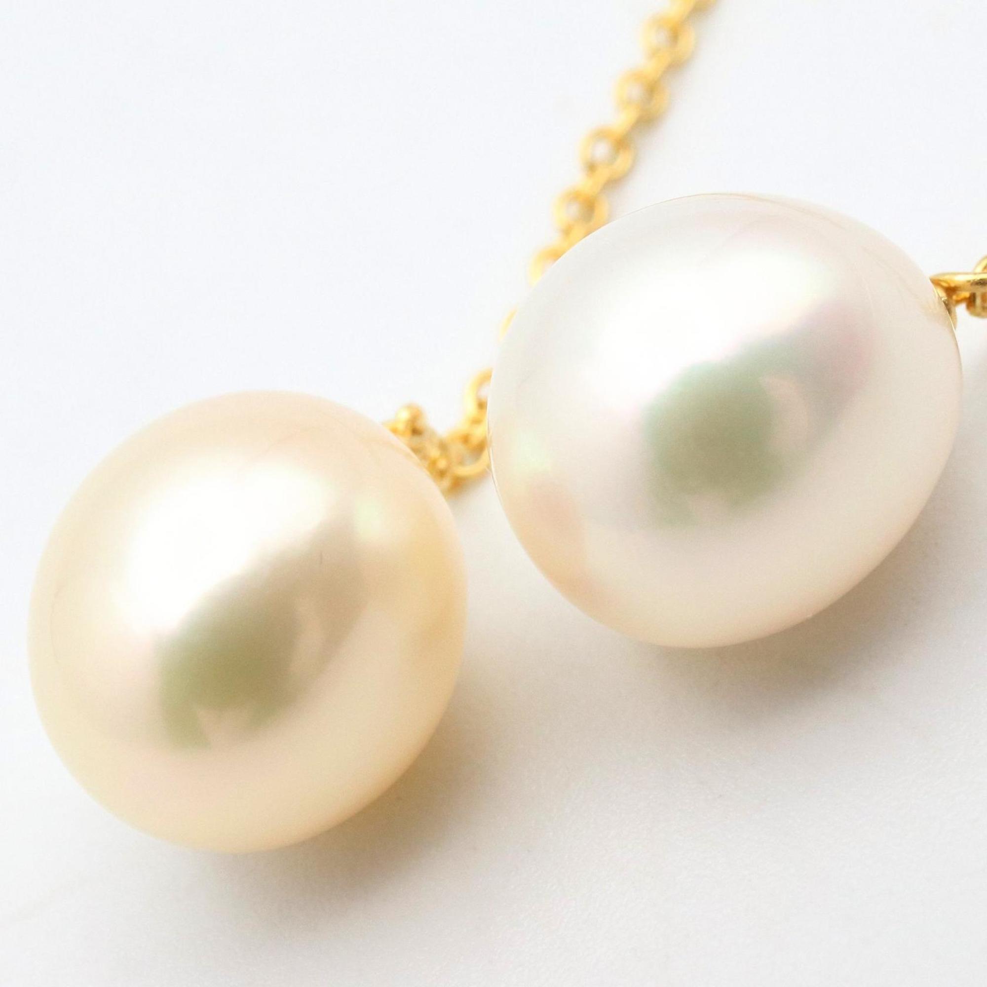 Earrings Pearl 18K Yellow Gold