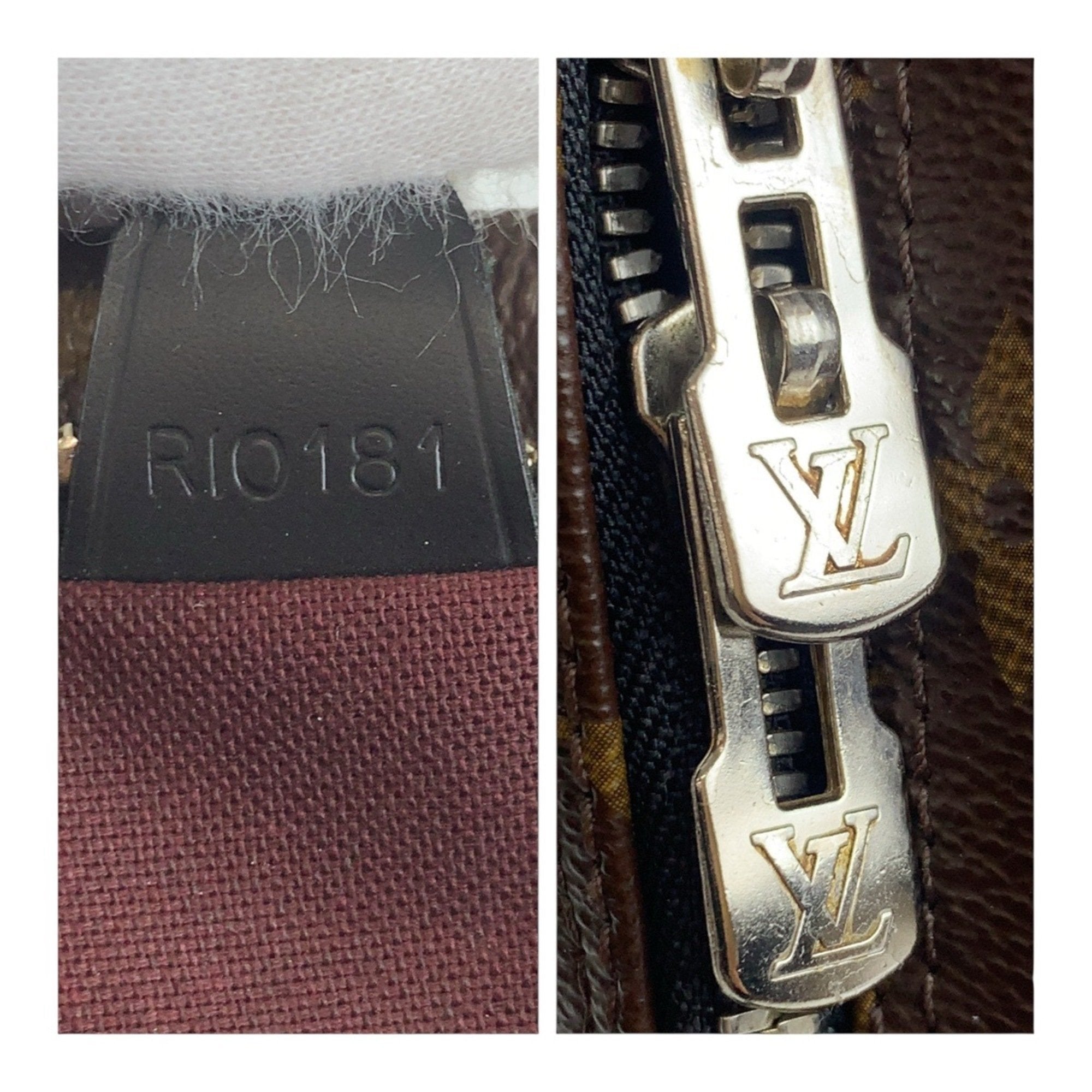Porte-Documents Voyage Bag Macassar Monogram Canvas