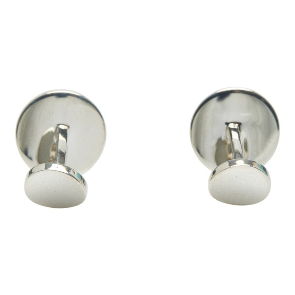 T Cufflinks Sterling Silver Bracelet