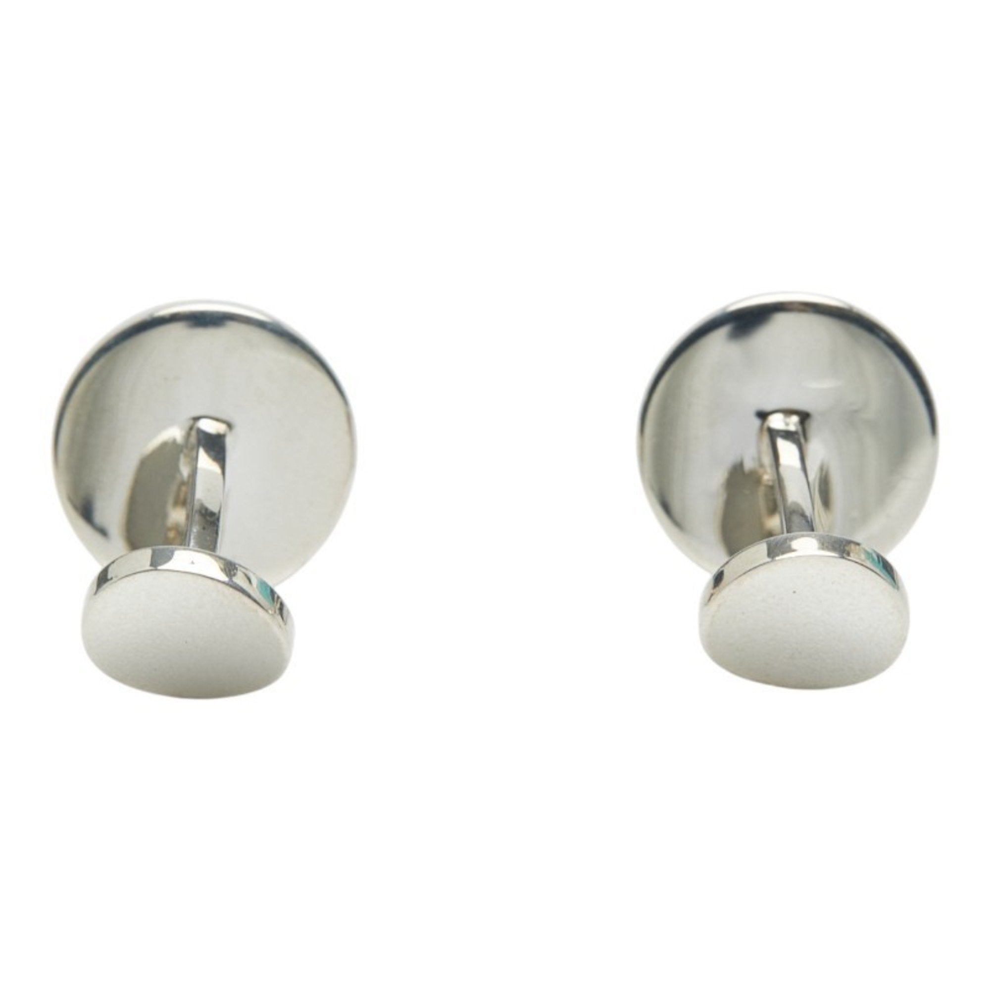 T Cufflinks Sterling Silver Bracelet