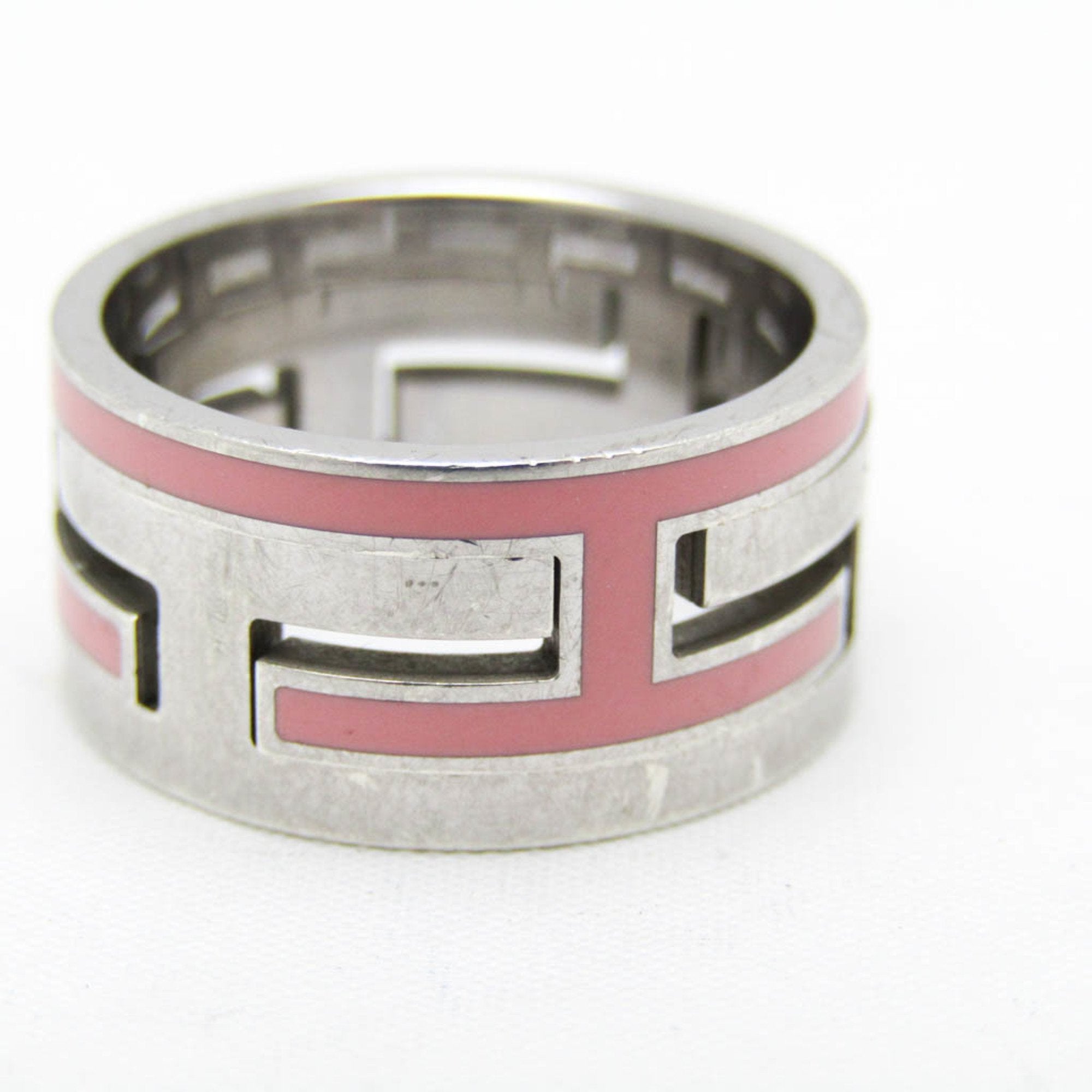 Move H Ring Sterling Silver