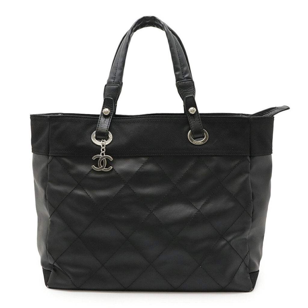 Biarritz Tote Quilted Coated Canvas Large