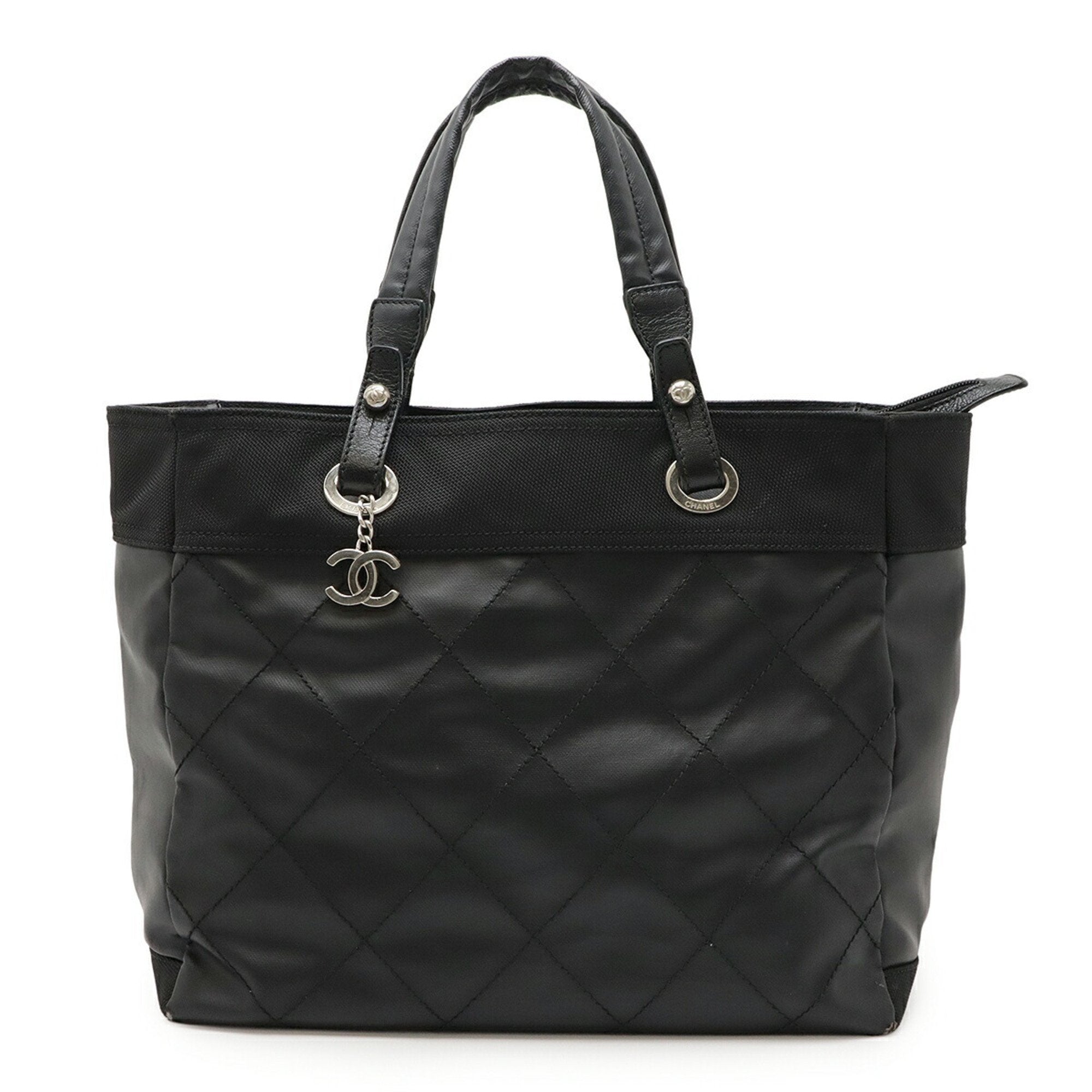 Biarritz Tote Quilted Coated Canvas Large