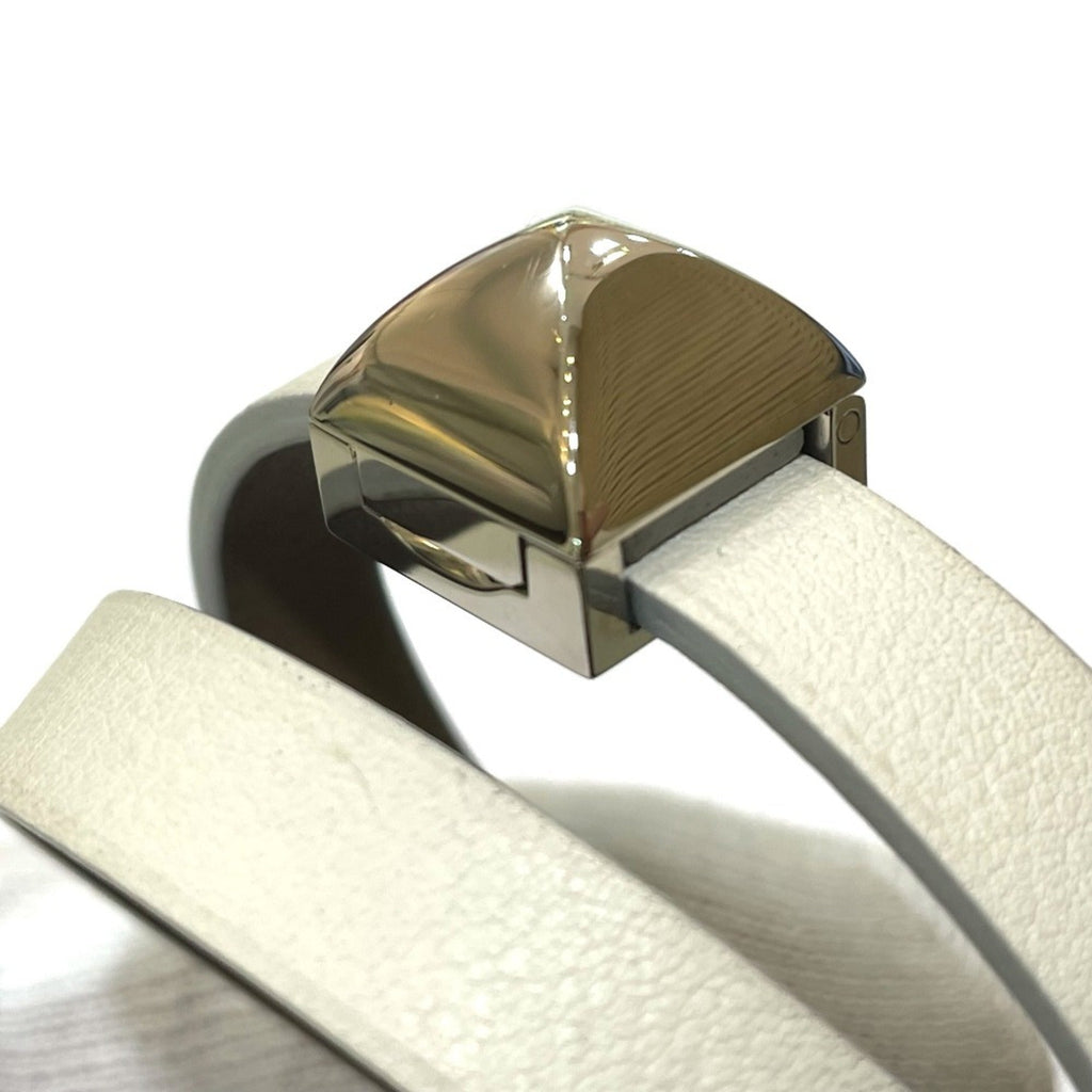 Medor Bracelet Swift Leather White