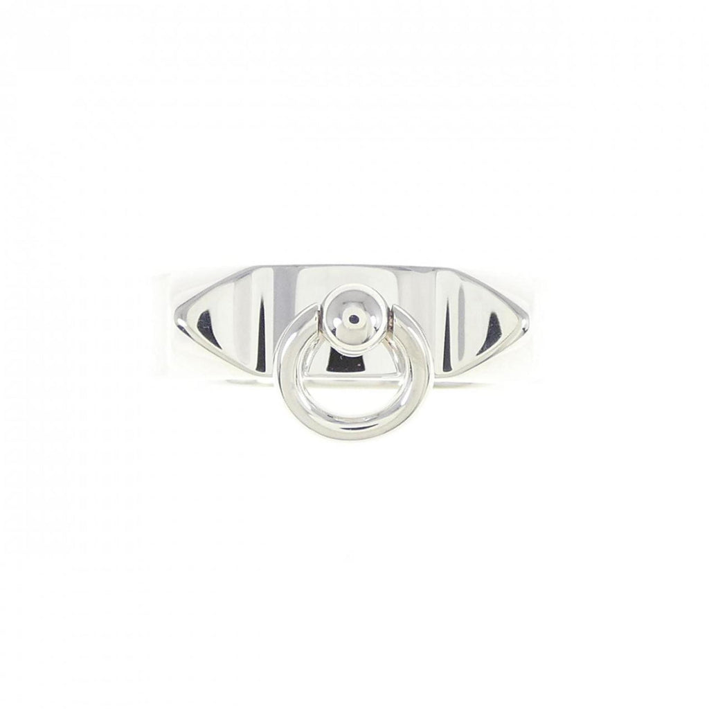 Collier de Chien Ring Sterling Silver