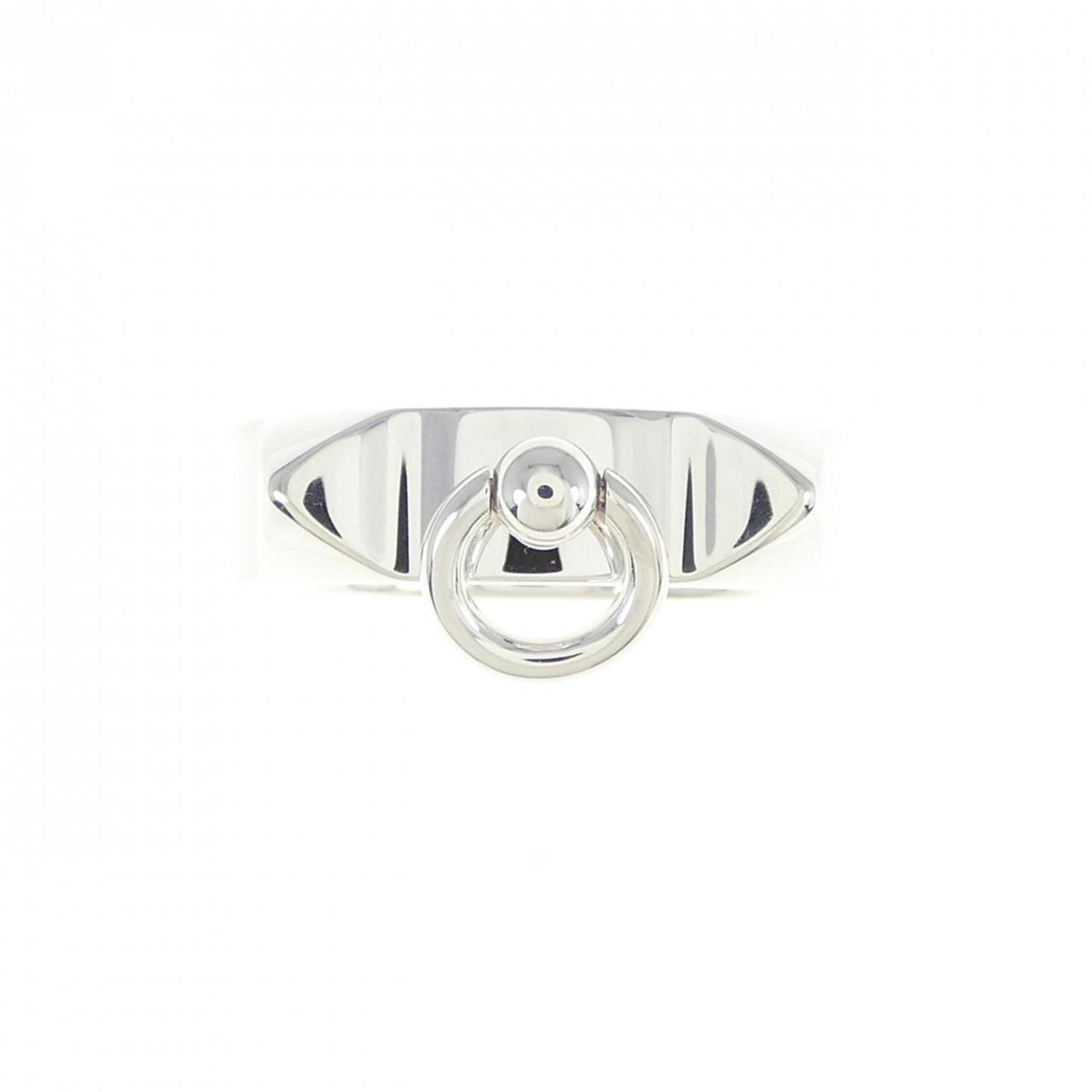 Collier de Chien Ring Sterling Silver