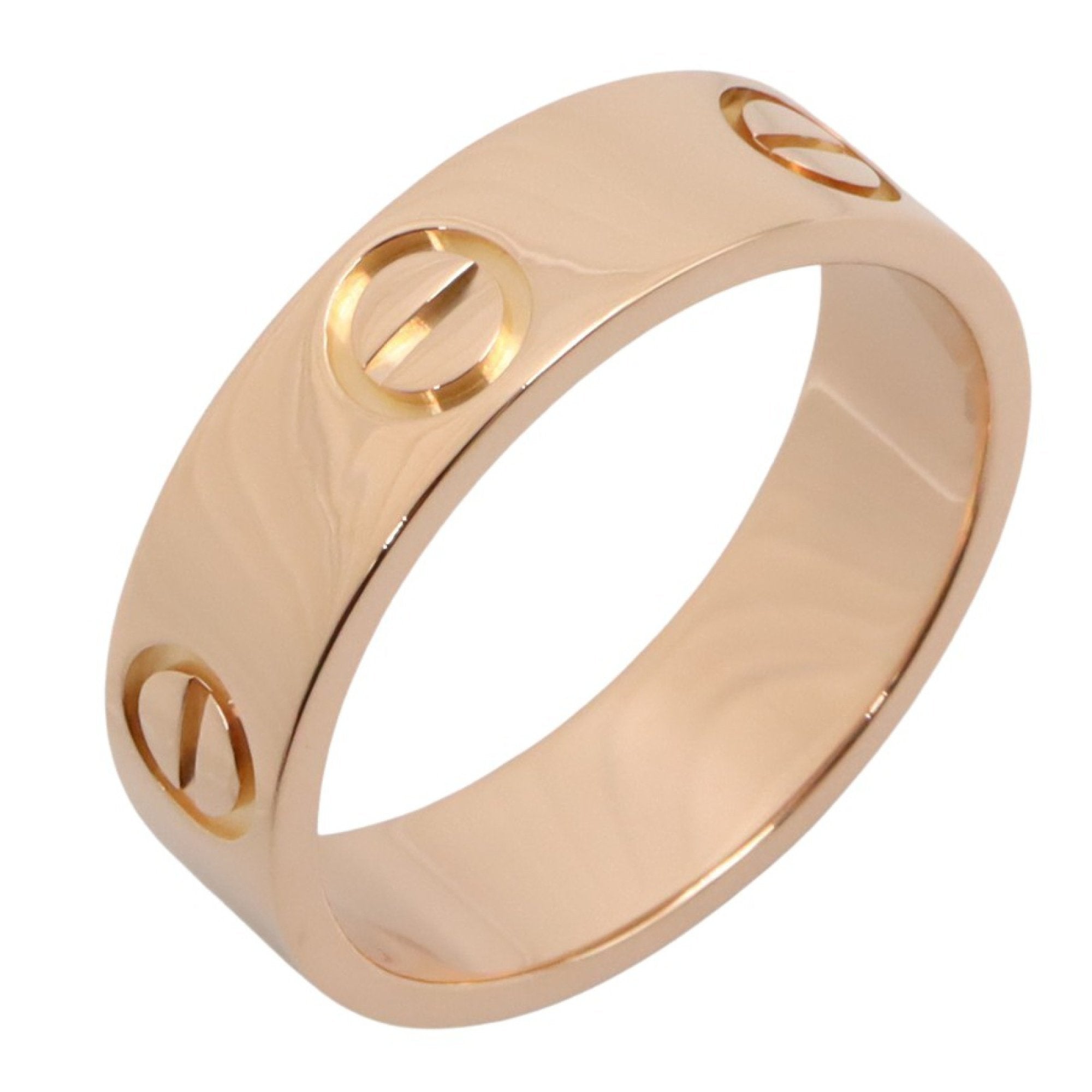 Love Ring 18K Rose Gold
