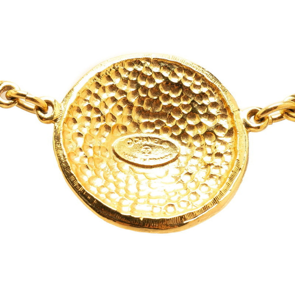 Vintage Pendant Necklace Metal Vintage