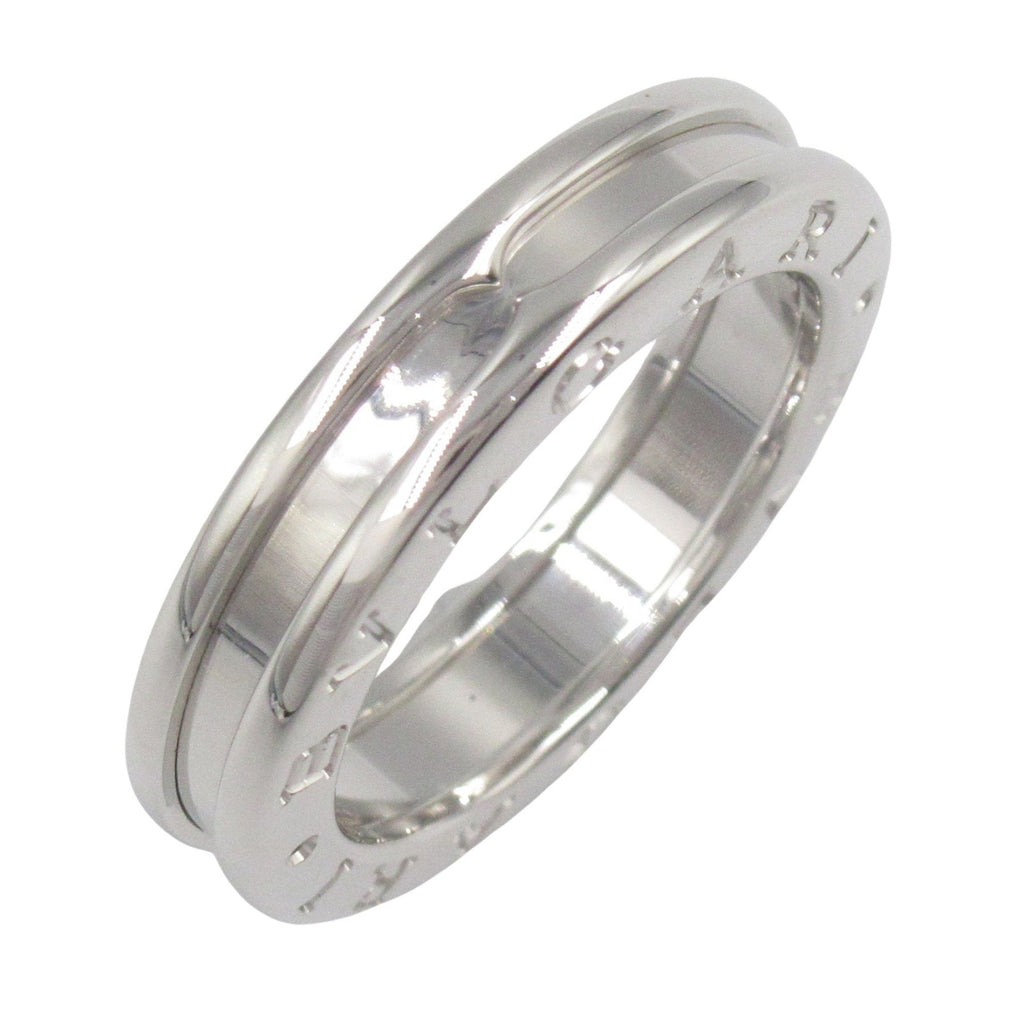 B.Zero1 Ring 18K White Gold and Sterling Silver