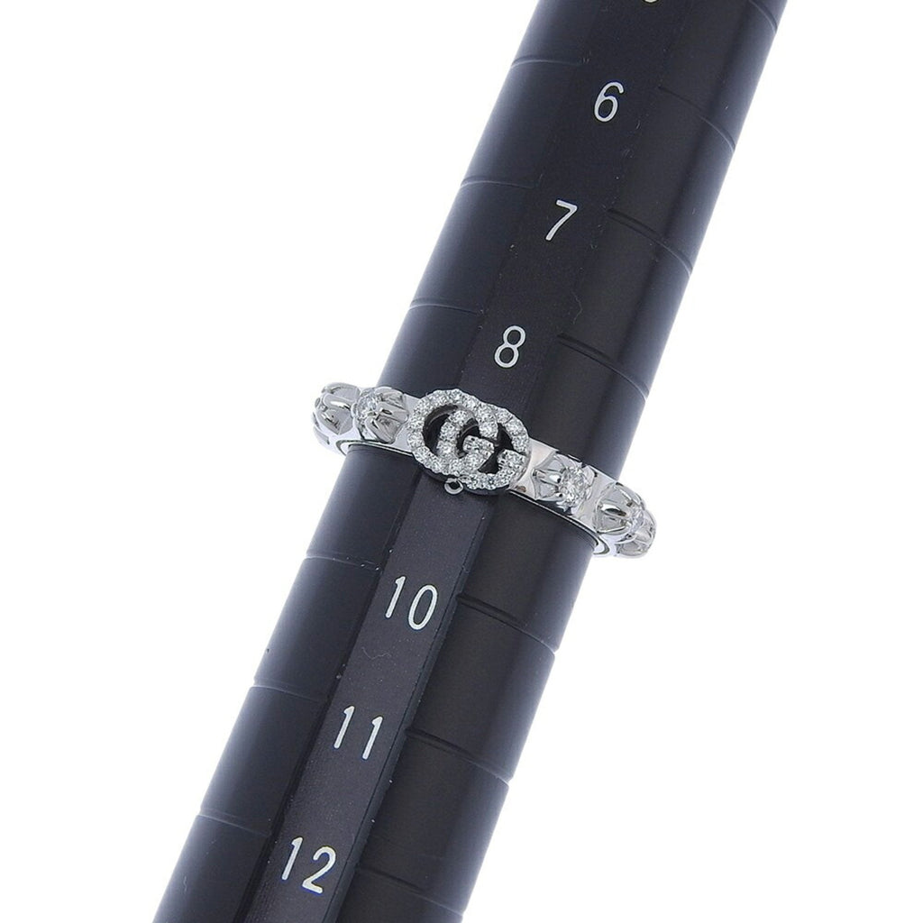 Ring 18K White Gold with Diamonds