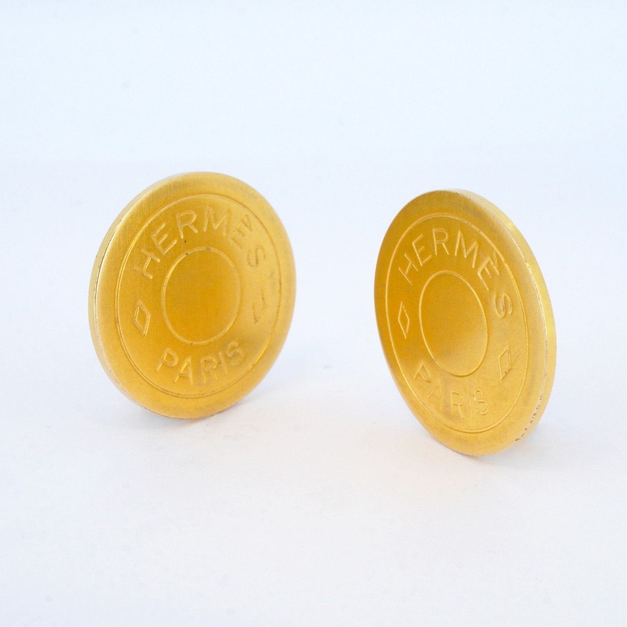 Earrings Gold-Tone Metal