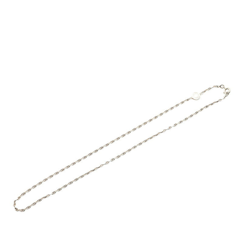 Chaine D'Ancre Pendant Necklace Sterling Silver Mini