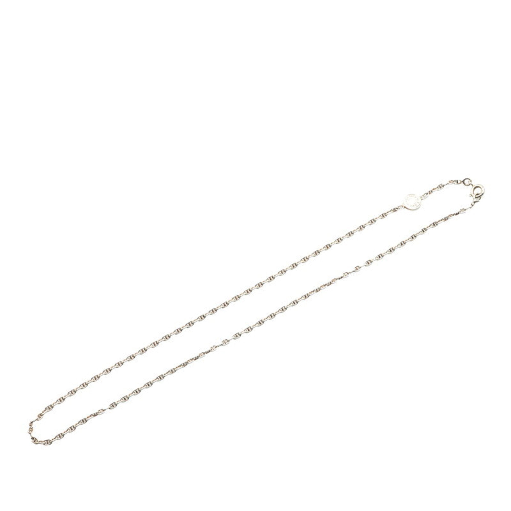 Chaine D'Ancre Pendant Necklace Sterling Silver Mini